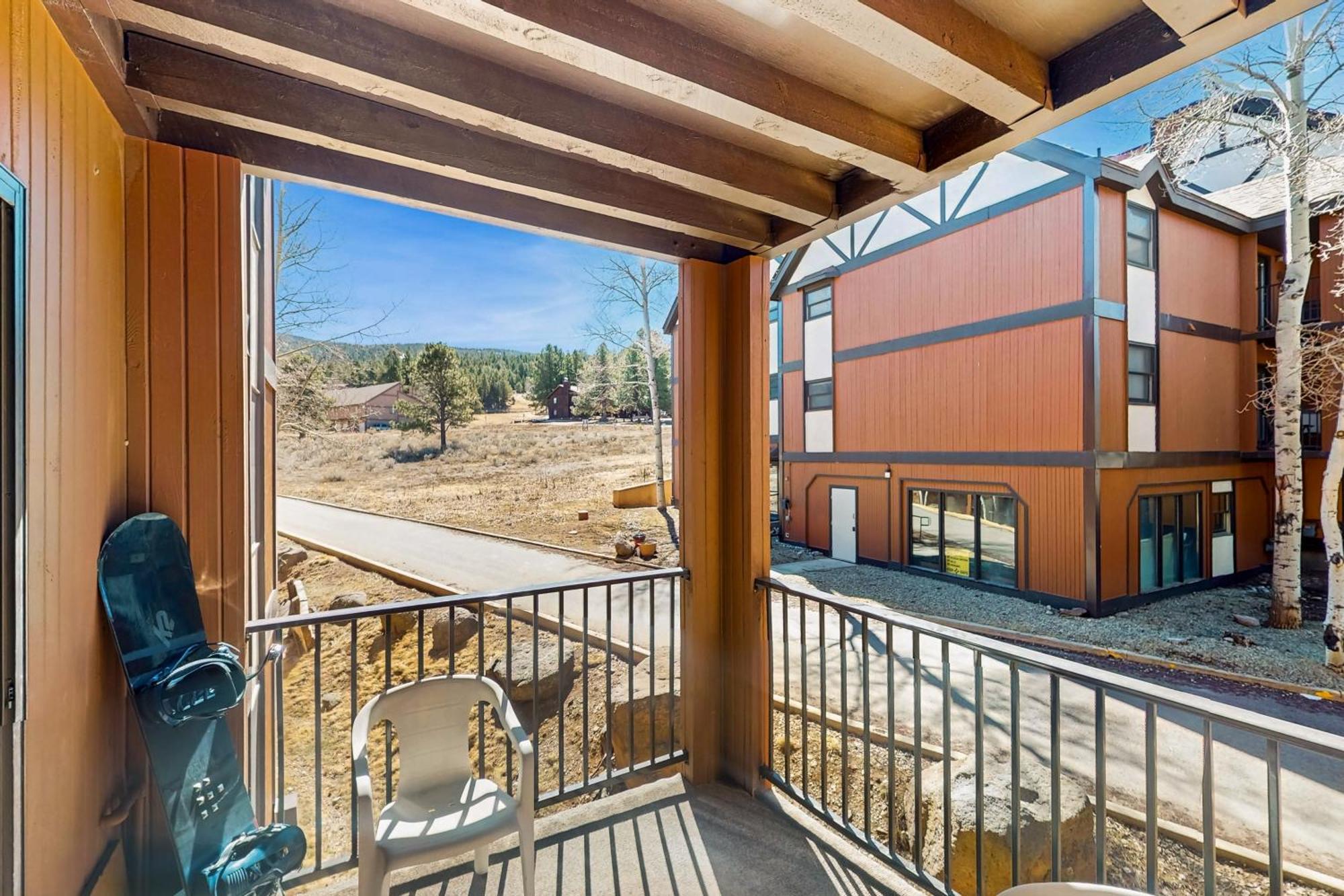 Snowfire Apartment Angel Fire Exterior foto