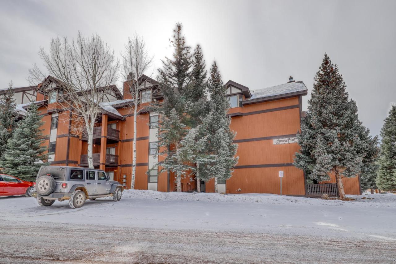 Snowfire Apartment Angel Fire Exterior foto